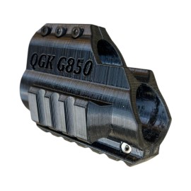 Abraadeira Bipartida C/6 Parafusos Para Qgk G850