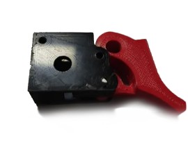Magazine Mono Tiro Articulado Kral Super Jumbo Cal 5.5
