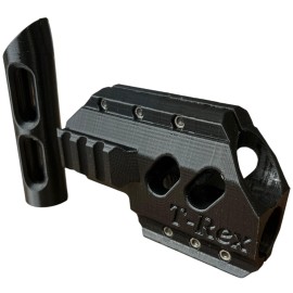 Abraadeira Pcp Ttica T Rex Bullpup + Extensor De Sobrecano