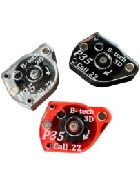 Magazine P35 12 Tiros Cal 5.5 Pcp  Tampa De Acrilico