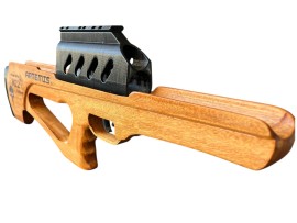 Kit Coronha e sitema para Converso M22 Bullpup em Madeira