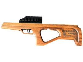Kit Coronha E Sitema Para Converso Beeman Bullpup Madeira