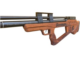 Kit Coronha Bullpup Beeman Em Madeira Nova Verso