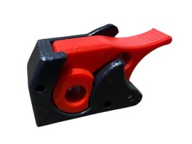 Magazine Mono Tiro Articulado Pcp M22/m11/p10/m16 5.5