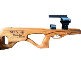 Kit Coronha e sitema para Converso M25 Bullpup em Madeira