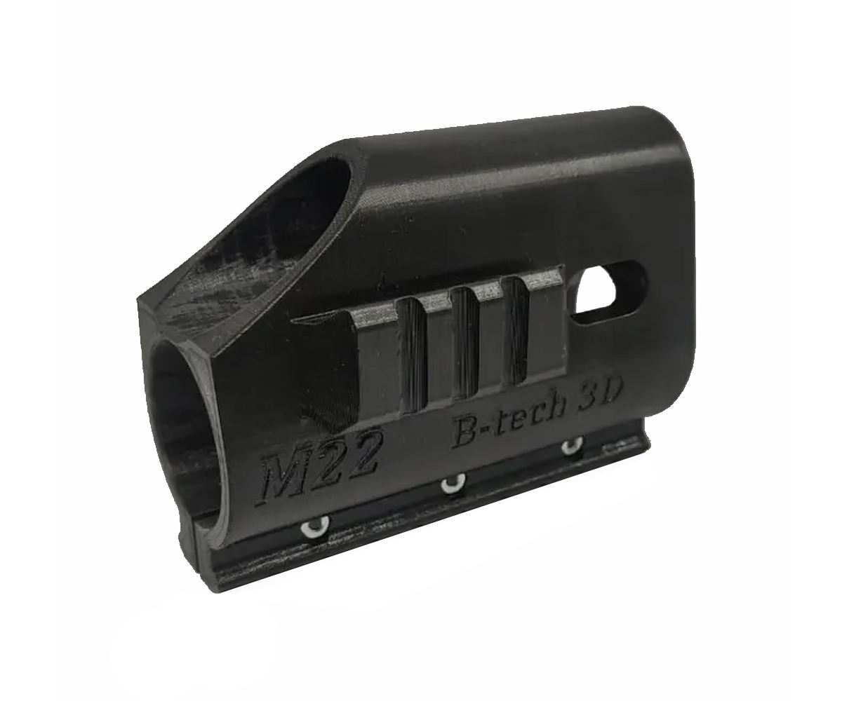 Abraçadeira Carabina Pcp M25 Tática - B-tech 3D