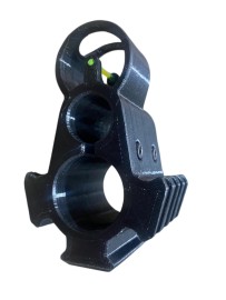 Abraadeira P/carabina Rossi Outlander Com Massa De Mira