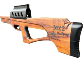 Kit Coronha e sitema para Converso M22 Bullpup em Madeira