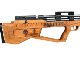 Kit Coronha Bullpup Beeman Em Madeira Nova Verso