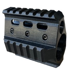Kit Abraadeira Handguard Carabina Pcp Hatsan Flash + Sobre Cano